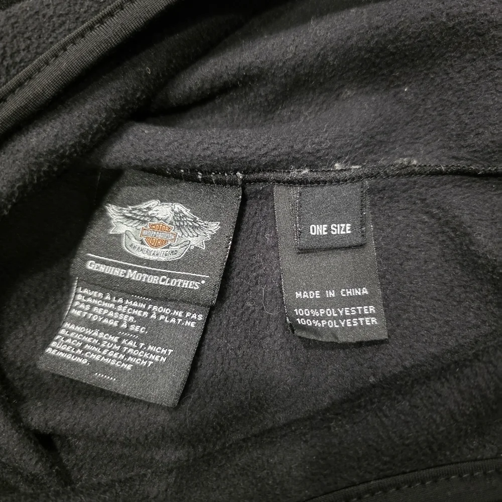 Harley-Davidson Black Fleece Balaclava